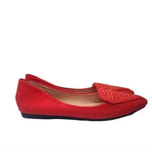 New! Forever Comfort Flat Shoes Size 6.5